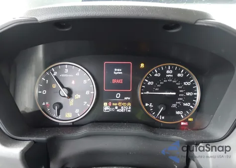 2024 Subaru Crosstrek Wilderness z USA, uszkodzony, nr VIN 4S4GUHU62R3754489